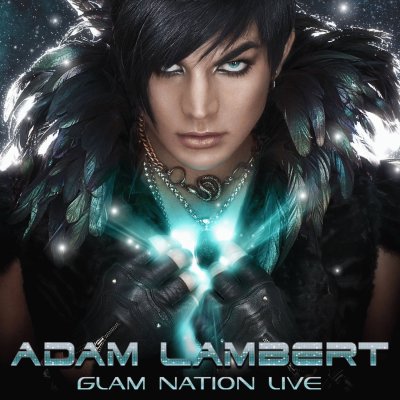 פאזל של adam lambert glam nation