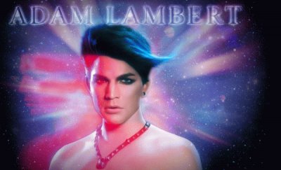 פאזל של adam lambert