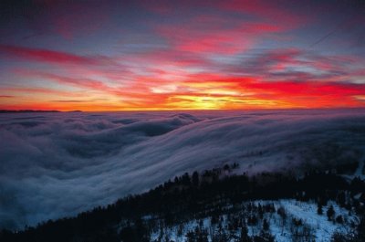 Mountain beauty jigsaw puzzle