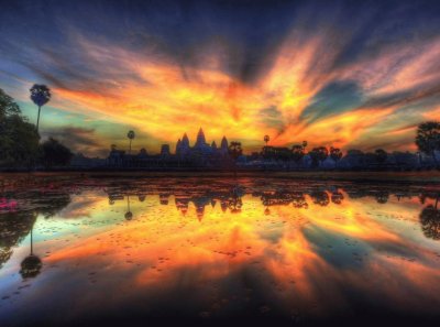 atardecer