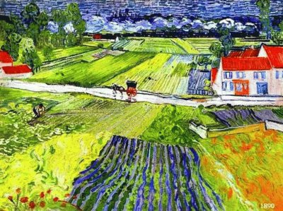 פאזל של Van Gogh-31