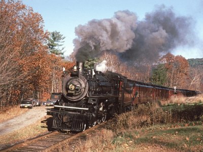 פאזל של Steamtown Train