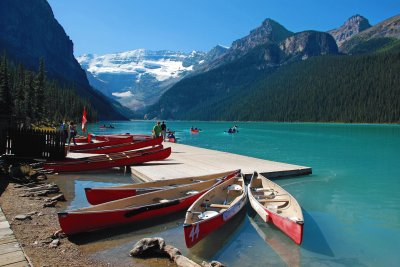 Lake Louise, Yoho National Park