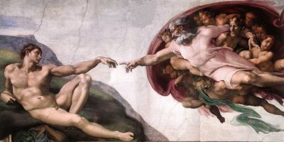 The Creation of man jigsaw puzzle