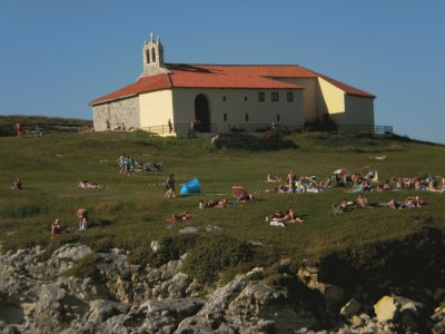 VIRGEN DEL MAR SANTANDER jigsaw puzzle