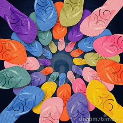 Flip Flops jigsaw puzzle