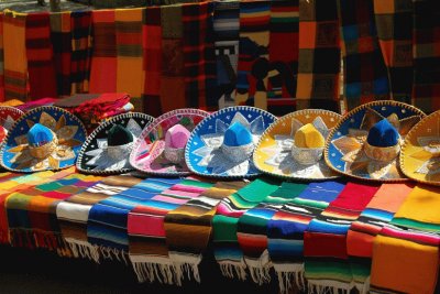 פאזל של Mexican Hats