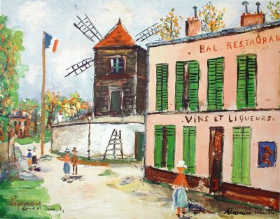 maurice utrillo