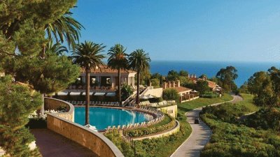 פאזל של Pelican Hill Resort-Newport Beach