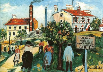 maurice utrillo