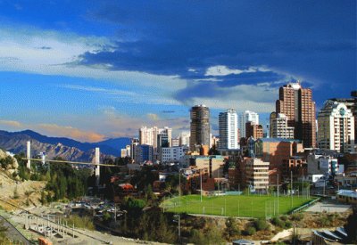 פאזל של La Paz
