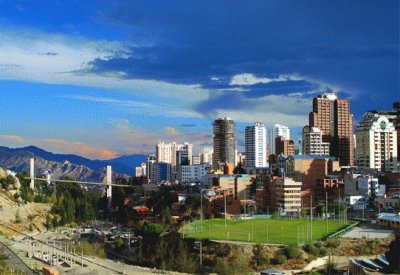 La Paz jigsaw puzzle