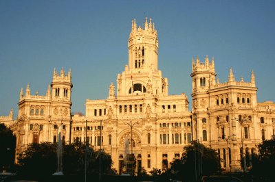 Madrid jigsaw puzzle