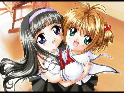 Sakura y Tomoyo jigsaw puzzle