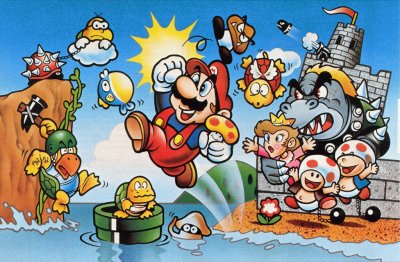 Super Mario Bros jigsaw puzzle