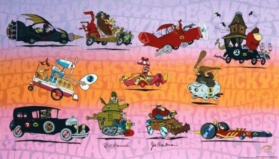 Los Autos Lococs jigsaw puzzle