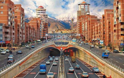 Teheran jigsaw puzzle