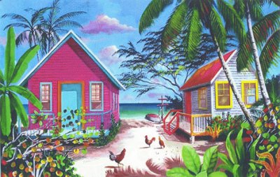 Key West Cottage jigsaw puzzle