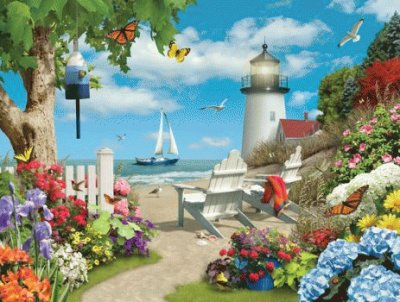 By the Sea jigsaw puzzle