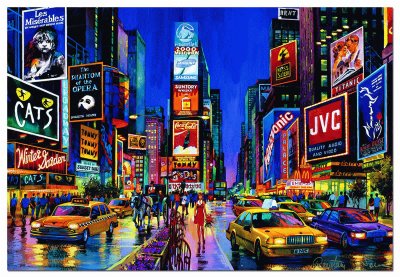 City Life jigsaw puzzle