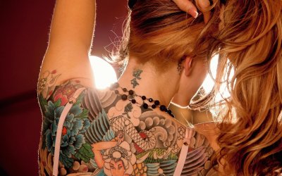 פאזל של tatuaggi