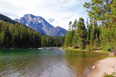 פאזל של String Lake, Grand Teton N.P.