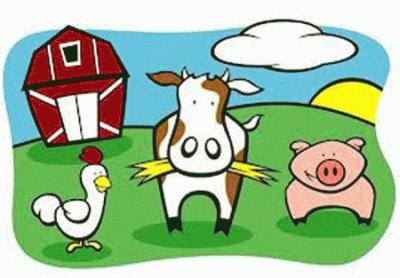 animales de granja jigsaw puzzle