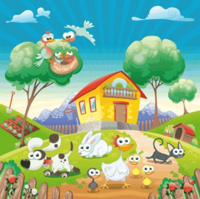 animales de granja jigsaw puzzle