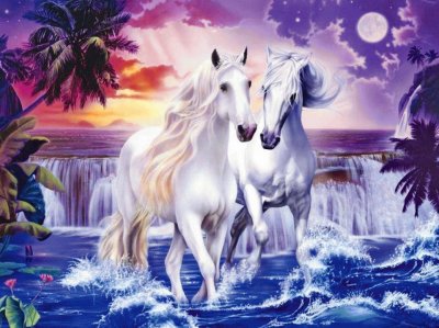 caballos jigsaw puzzle