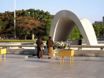 Hiroshima, Cenotaph