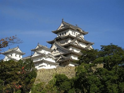 Himeji-Castle jigsaw puzzle