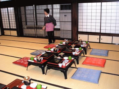 Takayama, our diningroom