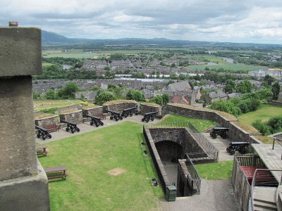 Stirling Castle Outer Defense jigsaw puzzle