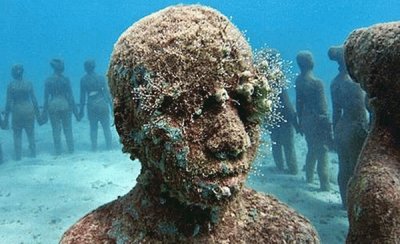 cancun bajo agua