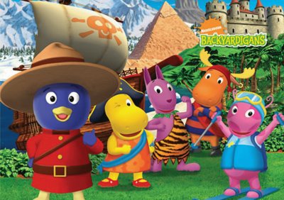 פאזל של backyardigans