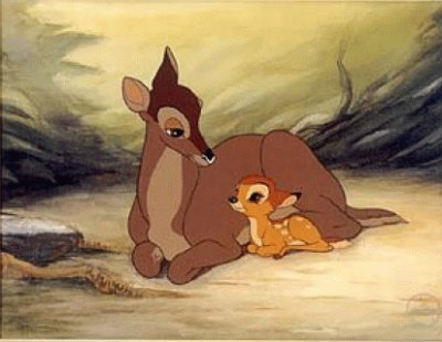 פאזל של bambi