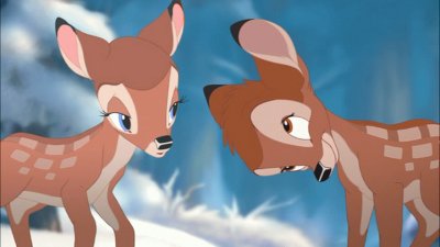 פאזל של bambi