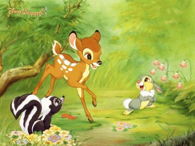 bambi jigsaw puzzle