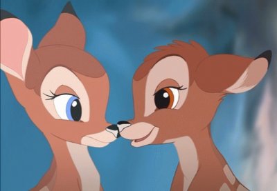 פאזל של bambi