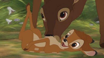 פאזל של bambi