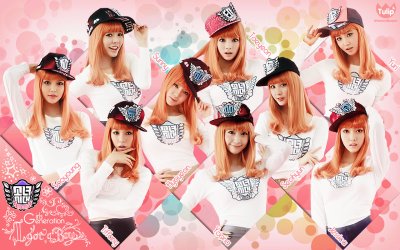 Kpop - SNSD jigsaw puzzle