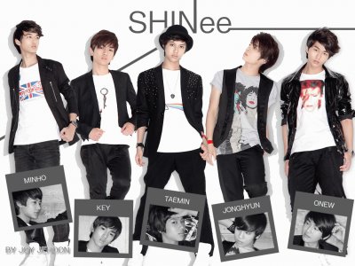 kpop - Shinee jigsaw puzzle