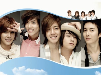 kpop - SS501 jigsaw puzzle