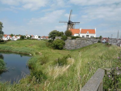 village scene