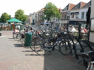 Bicycles jigsaw puzzle