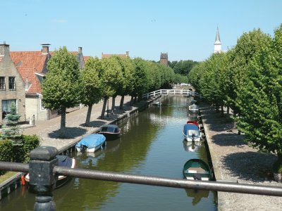 Canal jigsaw puzzle