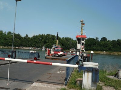 Kiel canal ferry