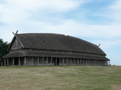 פאזל של trelleborg longhouse