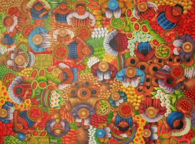 maya indigena jigsaw puzzle