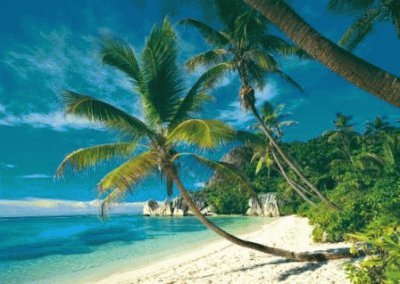 Paradise jigsaw puzzle